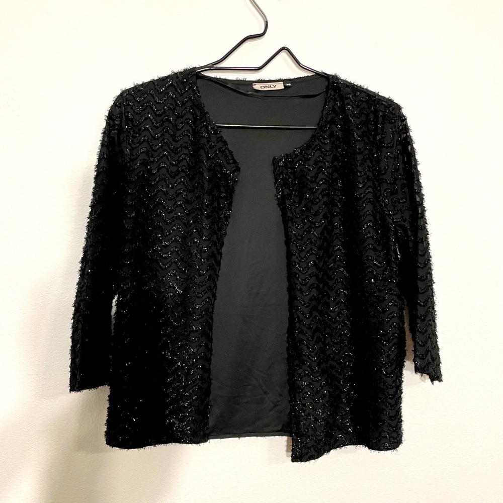 Party Wear shrug in size small